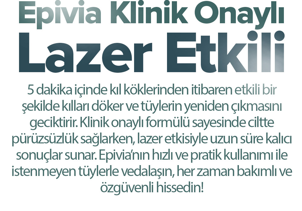 Epivia Tüy Dökücü Krem